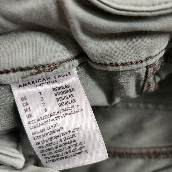 Hi Rise Jegging Cargo - Picture 2 of 13